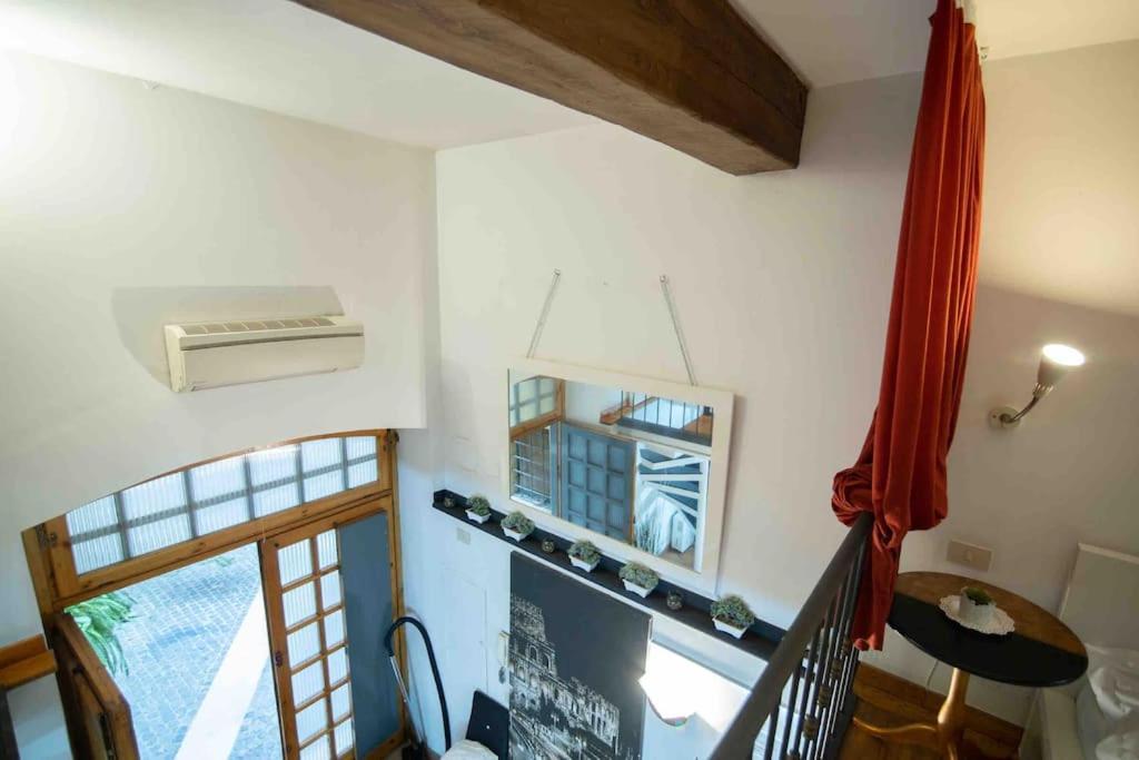 Apartmán Via Dei Cestari Loft Řím Exteriér fotografie