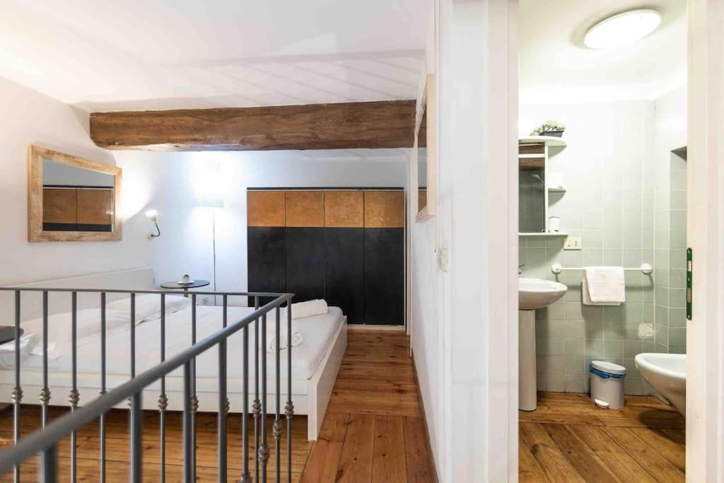 Apartmán Via Dei Cestari Loft Řím Exteriér fotografie