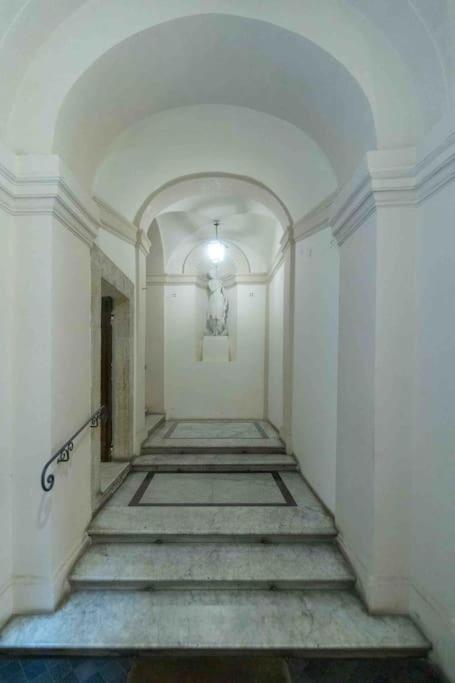 Apartmán Via Dei Cestari Loft Řím Exteriér fotografie